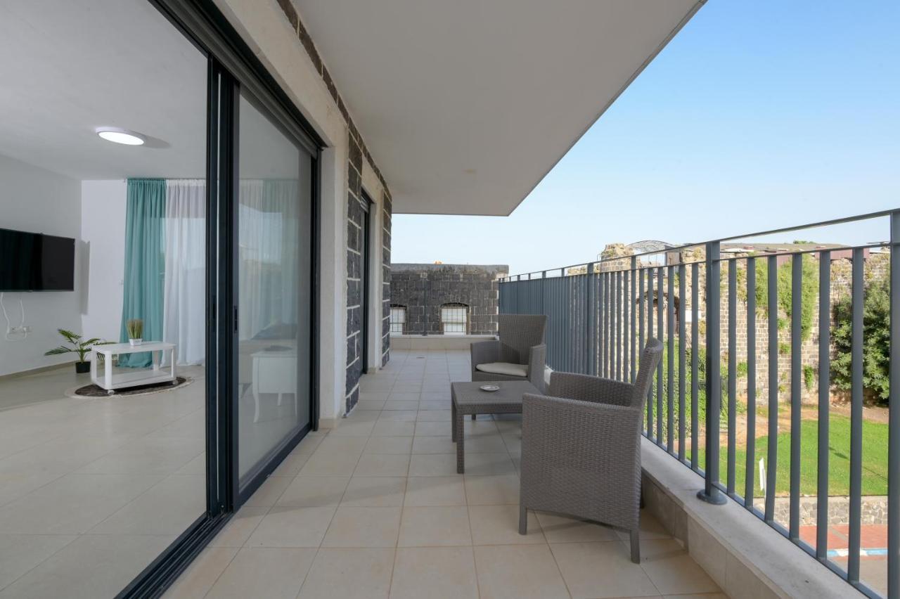 Ferienwohnung אצולת הים - טבריה Exterior foto